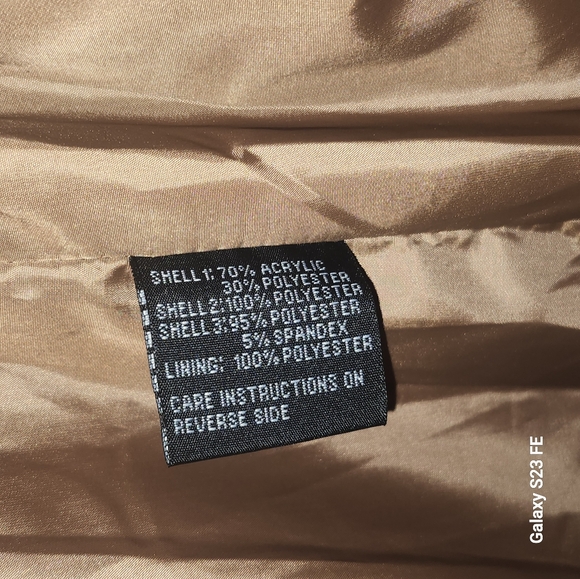 Aurora Jacket By Montana Co Size M - Picture 9 of 12